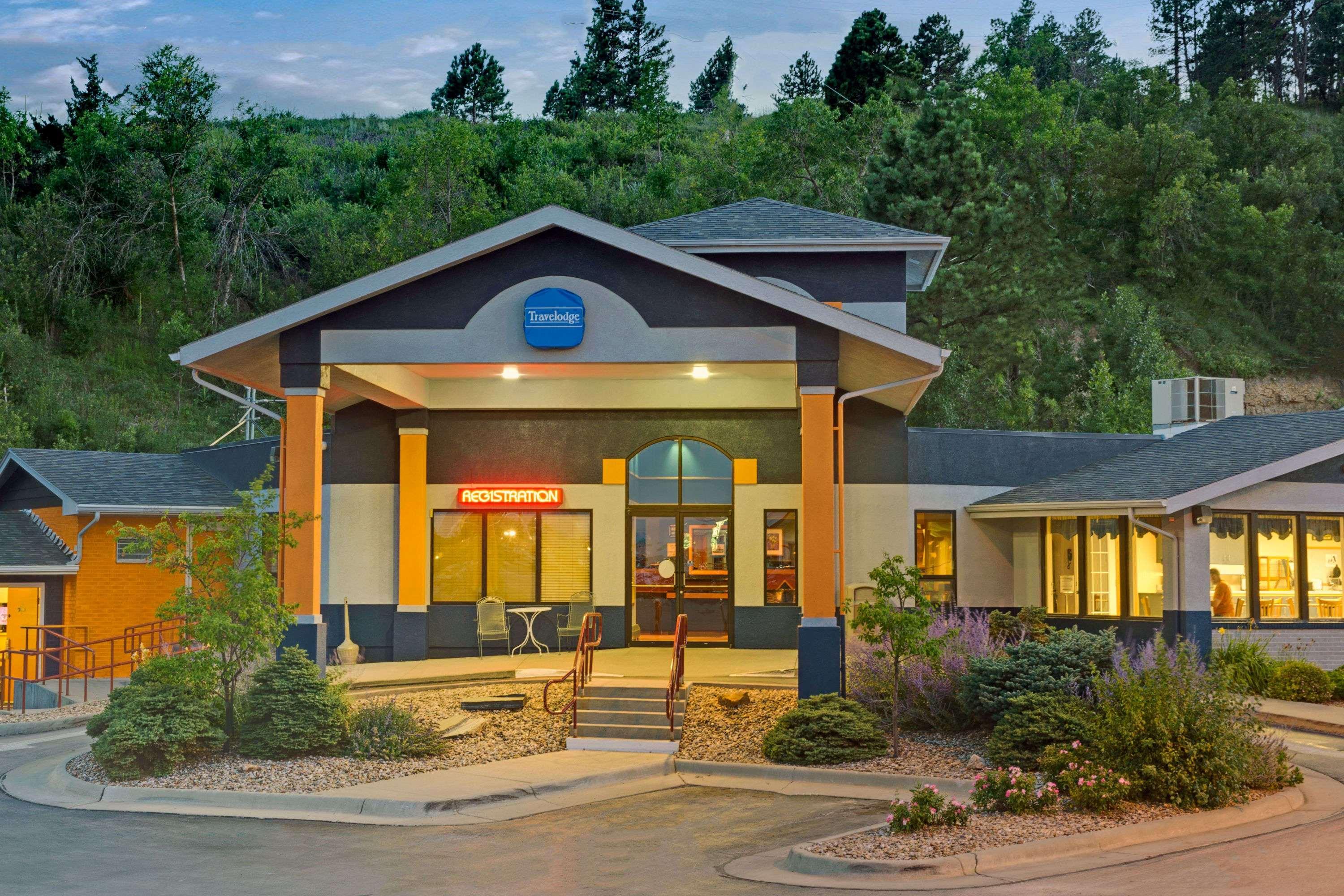 Travelodge By Wyndham Rapid City Dış mekan fotoğraf